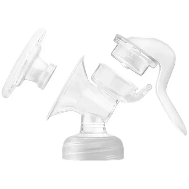 Philips Avent Lotus Handmilchpumpe mit 125 ml Flasche