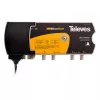 Televes KVE3035RK65 CATV-Breitbandverstärker 30/35dB mit Rückkanal 5-65MHz 28dB (534412)
