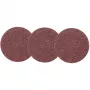 Dremel 2615S411DM Schleifscheiben, 38,1 mm, Körnung 180, 3er-Pack