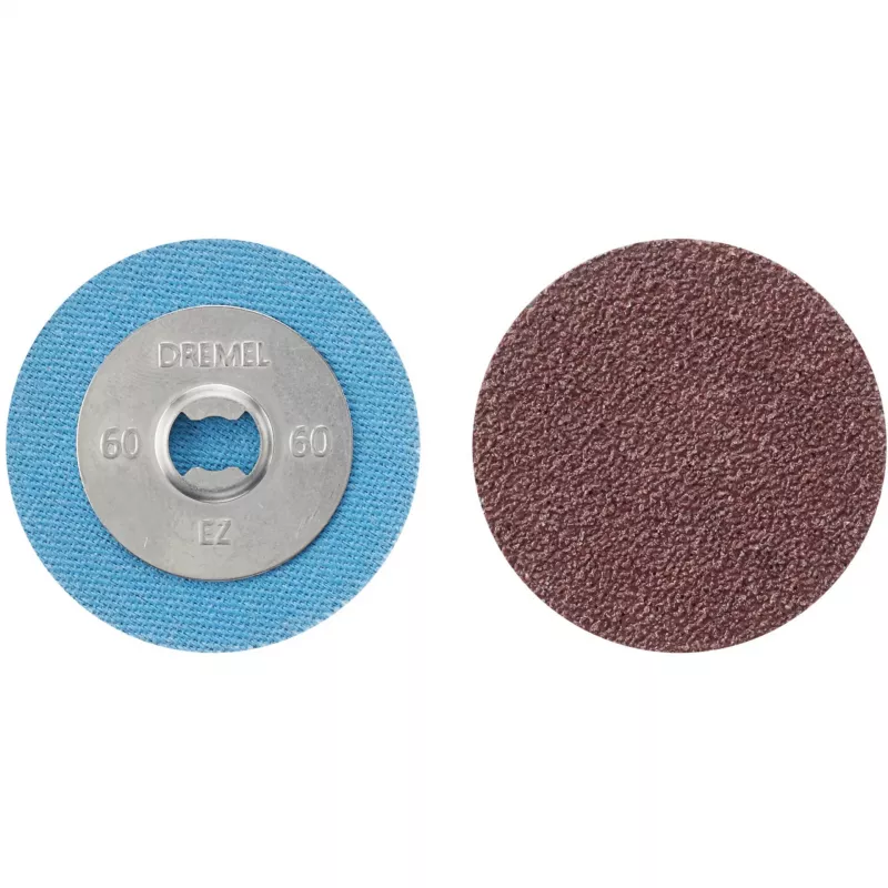 Dremel 2615S411DM Schleifscheiben, 38,1 mm, Körnung 180, 3er-Pack