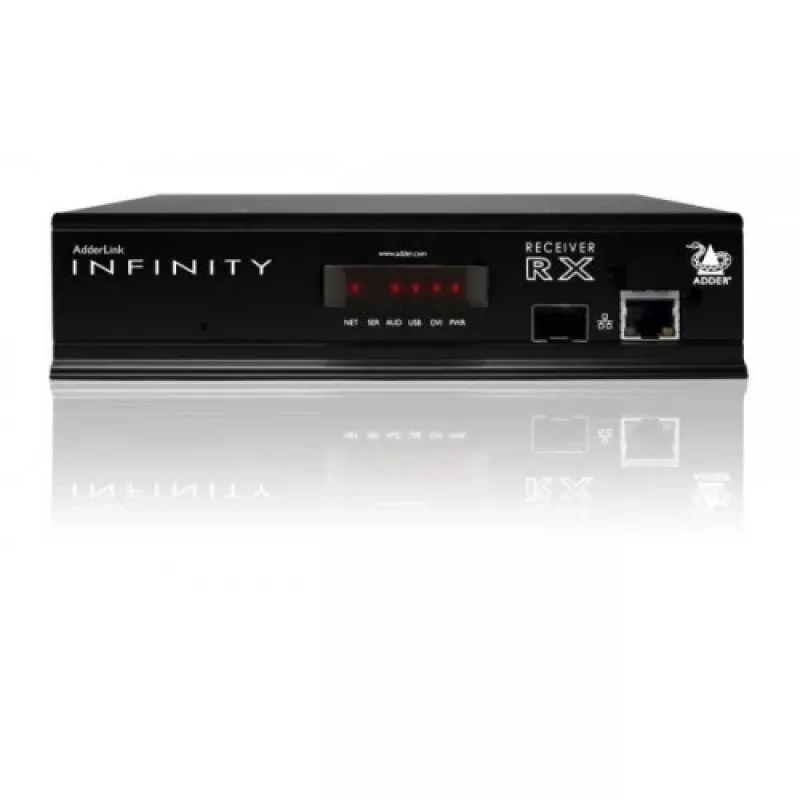 Adder ADDERlink DVI, USB, Audio, RS-232 über Gigabit Set ADDERLINK PAAR (ALIF1002P-IEC)