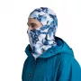 Buff Thermonet Balaclava mit Klappe - Synth Blue