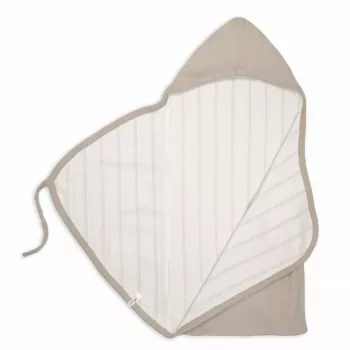 Lodger Wrapper Newborn Empire Baumwoll-Puckdecke 2-in-1, Shell