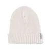 Lodger Baby-Beanie Ciumbelle Cloud Dancer, 6-12 Monate, Fleece
