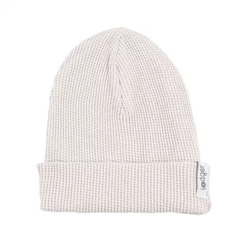 Lodger Baby-Beanie Ciumbelle Cloud Dancer, 6-12 Monate, Fleece