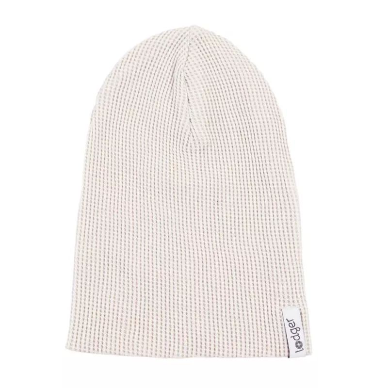 Lodger Beanie Ciumbelle Babymütze, Cloud Dancer, 6–12 Monate