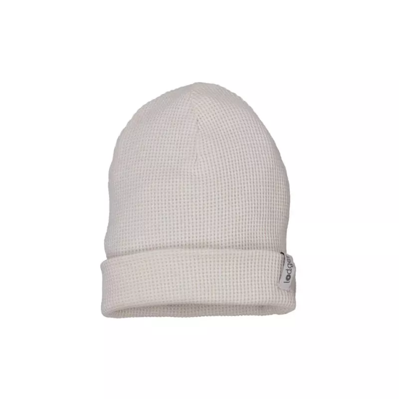 Lodger Beanie Ciumbelle Babymütze, Cloud Dancer, 6–12 Monate