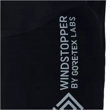 BUFF Winddichte Balaclava - Logo Schwarz, Größe S/M