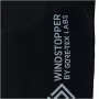 BUFF Winddichte Balaclava - Logo Schwarz, Größe S/M