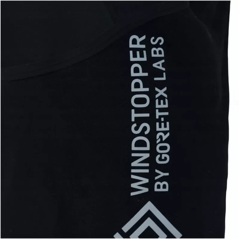BUFF Winddichte Balaclava - Logo Schwarz, Größe S/M