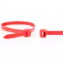 WKK Rote Nylon-Kabelbinder 100 x 2,5 mm, 100er-Pack 11032271