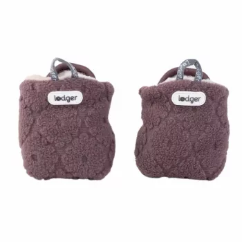 Lodger Slipper Folklore Fleece Babyschuhe, Mauve, 12-18 Monate