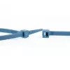 WKK 15084671 Metalldetektierbarer Kabelbinder 150 x 3,6 mm Blau 100er-Pack