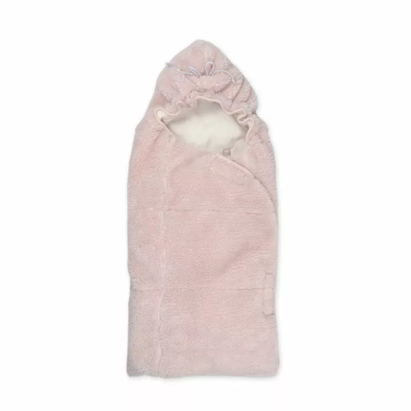 Lodger Wrapper Teddy Pucksack, Powder