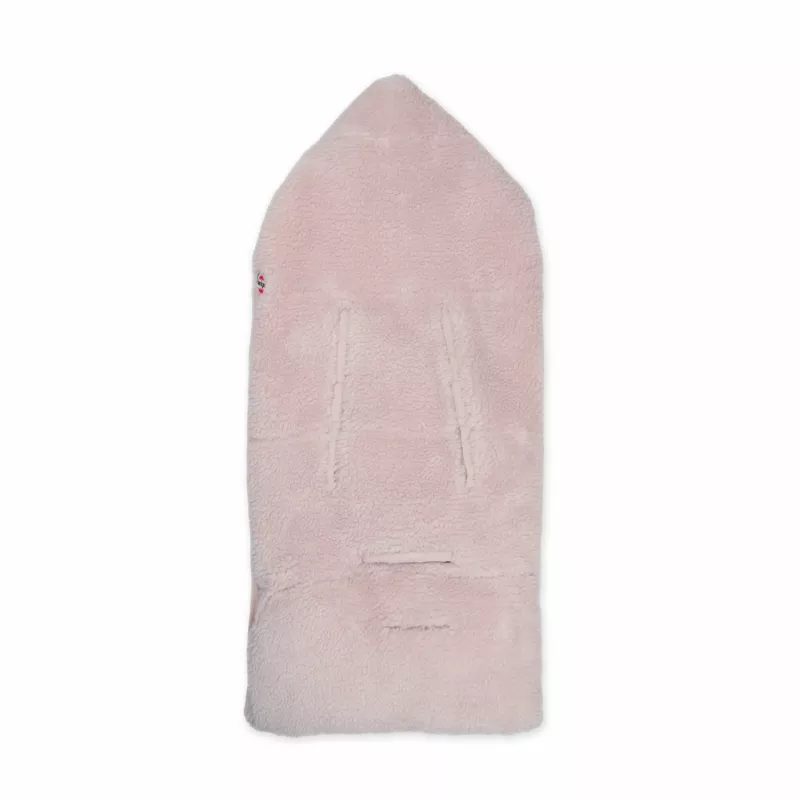 Lodger Wrapper Teddy Pucksack, Powder