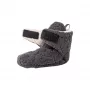 Lodger Slipper Folklore Fleece Baby-Hausschuhe, 6-12 Monate, Pigeon