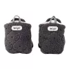 Lodger Slipper Folklore Fleece Baby-Hausschuhe, 6-12 Monate, Pigeon