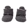 Lodger Slipper Folklore Fleece Baby-Hausschuhe, 6-12 Monate, Pigeon
