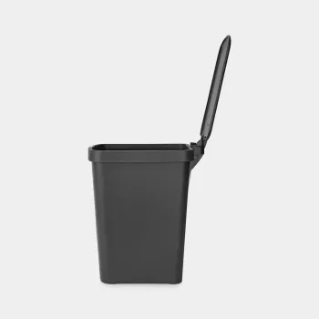 Brabantia StepUp 25L Tretmülleimer Dunkelgrau
