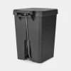 Brabantia StepUp 25L Tretmülleimer Dunkelgrau
