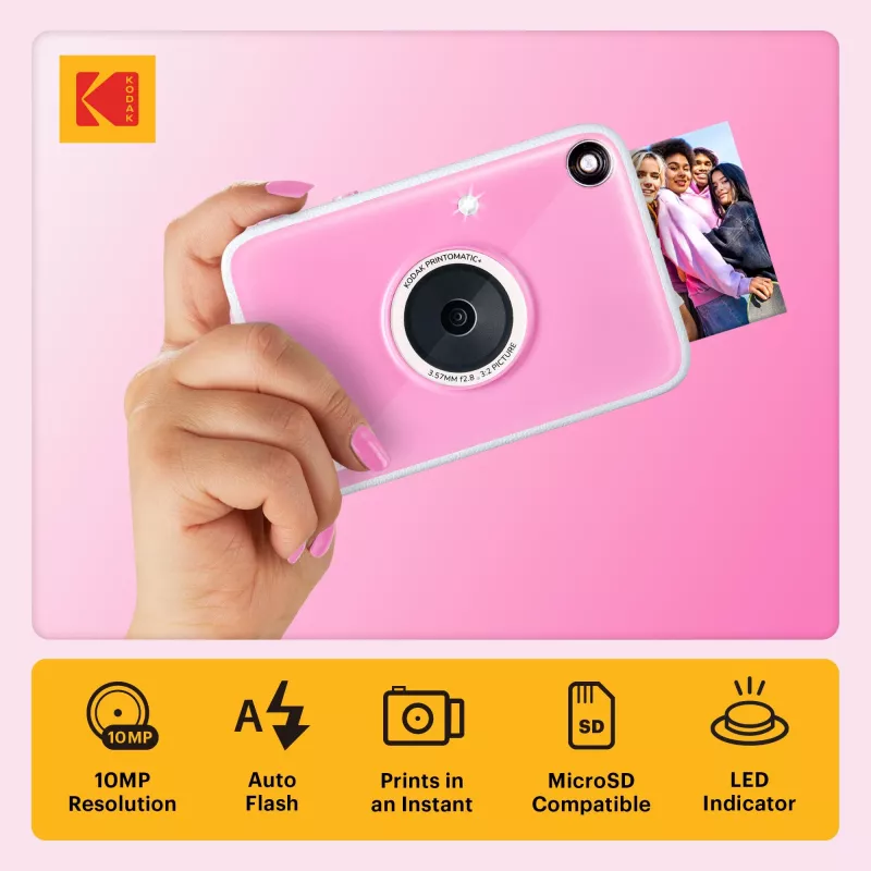 Kodak RODOMATICPPK Digitale Sofortbildkamera