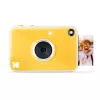Kodak RODOMATICPYL Digitale Sofortbildkamera mit ZINK Zero Ink Druck, 10MP, 3,5 inch LCD, Bluetooth, USB-C, MicroSD