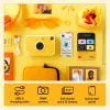 Kodak RODOMATICPYL Digitale Sofortbildkamera mit ZINK Zero Ink Druck, 10MP, 3,5 inch LCD, Bluetooth, USB-C, MicroSD