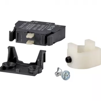 Eaton Hilfskontakt 1NO+1NC für DILM Schütze, Frontmontage, Schraubklemmen 6101137