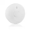 Smartwares FSM-11450 batteriebetriebener optischer Rauchmelder, Weiß