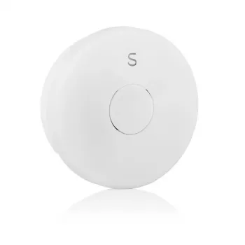 Smartwares FSM-11450 batteriebetriebener optischer Rauchmelder, Weiß