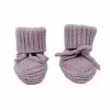 Lodger Slipper Knit Babyschuhe, Rosé, 0-6 Monate