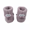 Lodger Slipper Knit Babyschuhe, Rosé, 0-6 Monate