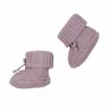 Lodger Slipper Knit Babyschuhe, Rosé, 0-6 Monate