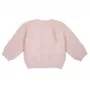 Lodger Topper Strick Merino Babyjacke, Hellbraun, Größe 62