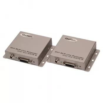 Gefen DVI ELR-Lite Extender über ein CAT5, Sender- und Empfängereinheiten