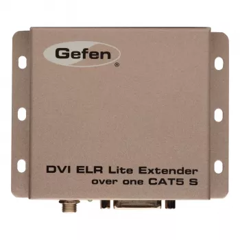 Gefen DVI ELR-Lite Extender über ein CAT5, Sender- und Empfängereinheiten
