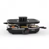 Tristar RA-2760 Raclette-Grill mit 6 Pfännchen, aktiver Belüftung, Schwarz