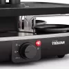 Tristar RA-2760 Raclette-Grill mit 6 Pfännchen, aktiver Belüftung, Schwarz