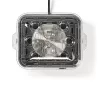 Gastronoma Eierkocher 500W, 8 Eier, Schwarz/Silber