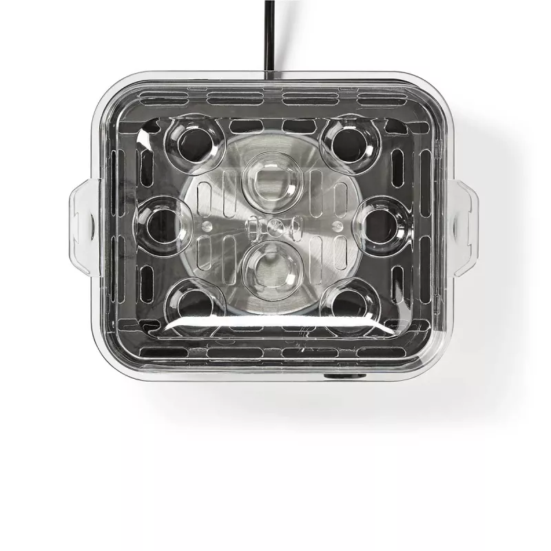 Gastronoma Eierkocher 500W, 8 Eier, Schwarz/Silber