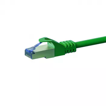 DSIT CAT 6a S/FTP LSZH Ethernet Patchkabel, 0,5 m, Grün DC-6A3-005