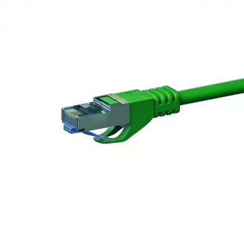 DSIT CAT 6a S/FTP LSZH Ethernet Patchkabel, 0,5 m, Grün DC-6A3-005