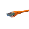 DSIT CAT 6a Netzwerkkabel LSOH - S/FTP - 1,5 m - Orange (DC-6A6-015)