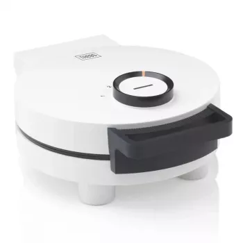 Trebs 13100 Herz-Waffeleisen 1000W Weiß