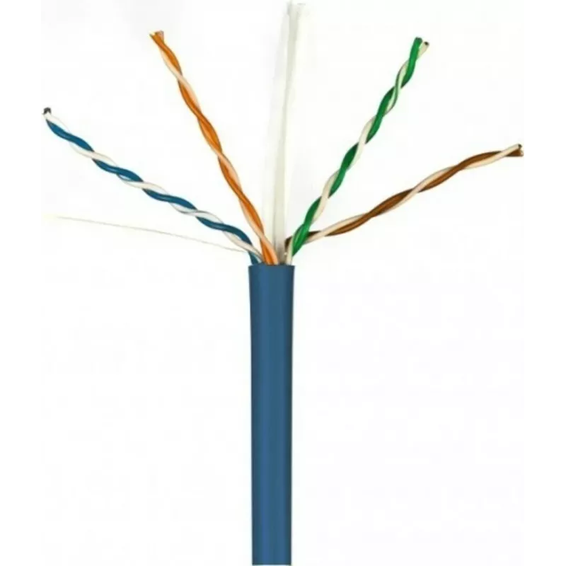 DSIT DANICOM CAT5E UTP 305m Massivleiter LSZH (Eca) Kabel DC-UTP5E-305S-ECA