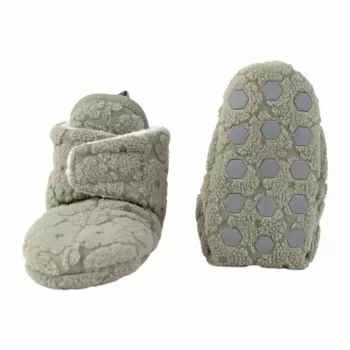 Lodger Slipper Folklore Fleece Baby-Hausschuhe, Elm, 12-18 Monate
