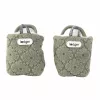 Lodger Slipper Folklore Fleece Baby-Hausschuhe, Elm, 12-18 Monate