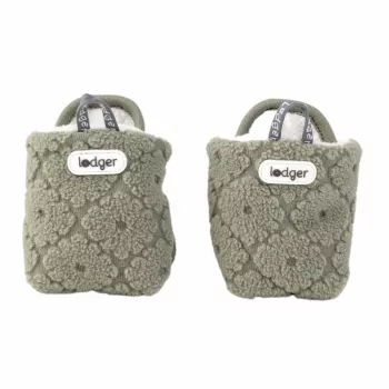 Lodger Slipper Folklore Fleece Baby-Hausschuhe, Elm, 12-18 Monate