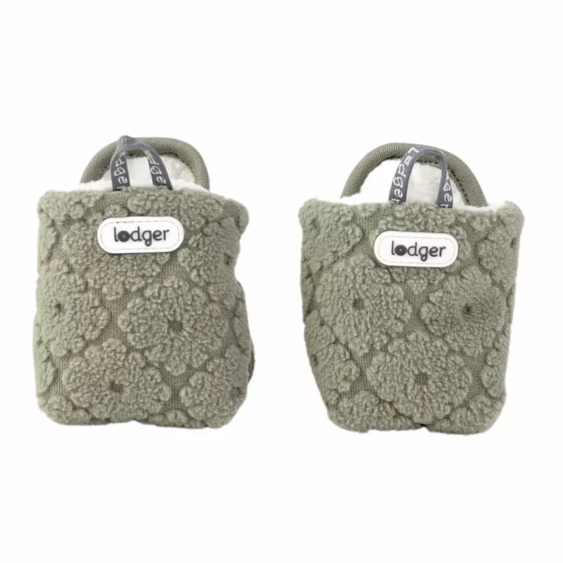 Lodger Slipper Folklore Fleece Baby-Hausschuhe, Elm, 12-18 Monate