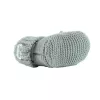 Lodger Slipper Folklore Merino-Woll-Babyschuhe, Seide, 0-6 Monate